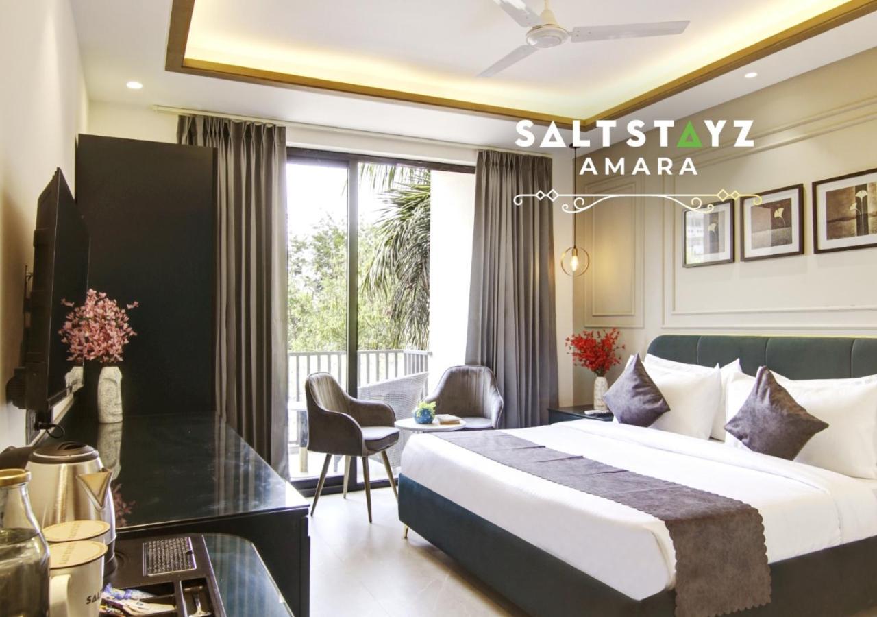 Saltstayz Premier - Galleria Market Road & Sector 27 Gurgaon Exterior photo