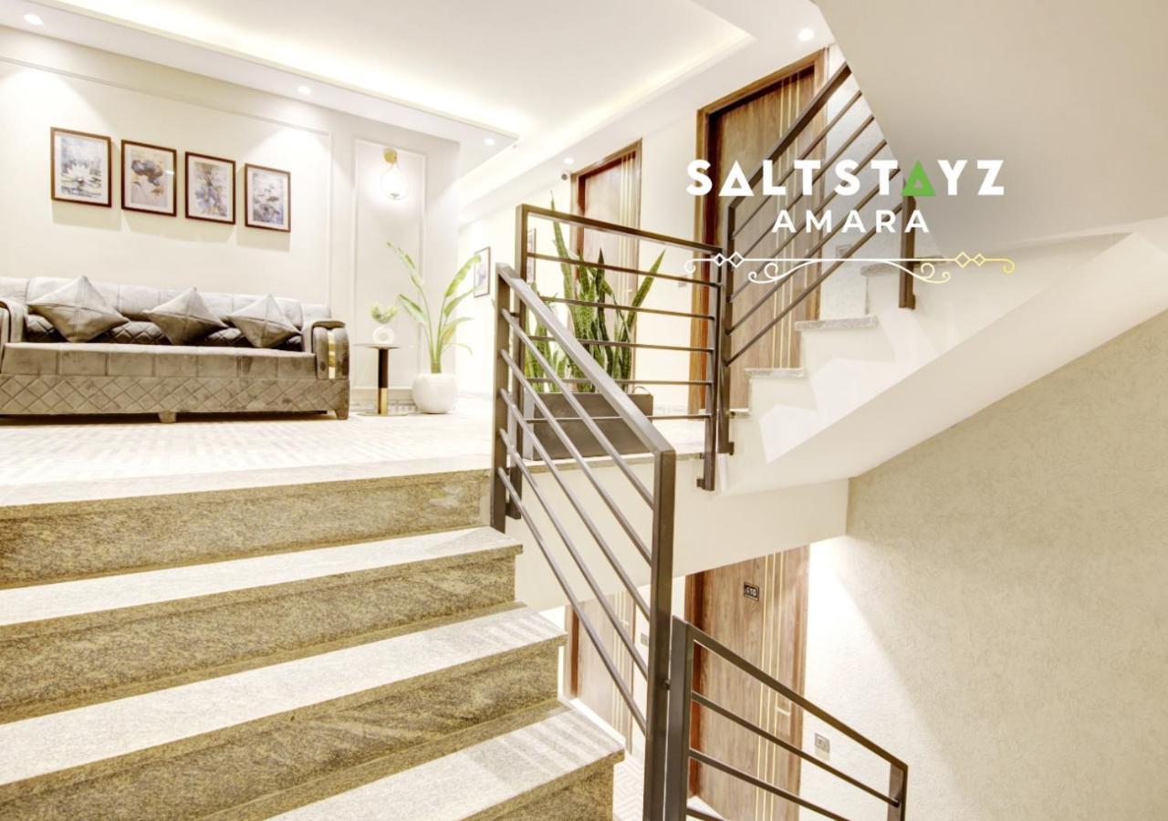Saltstayz Premier - Galleria Market Road & Sector 27 Gurgaon Exterior photo