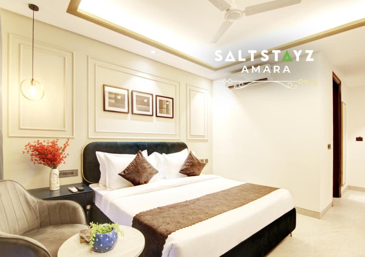 Saltstayz Premier - Galleria Market Road & Sector 27 Gurgaon Exterior photo