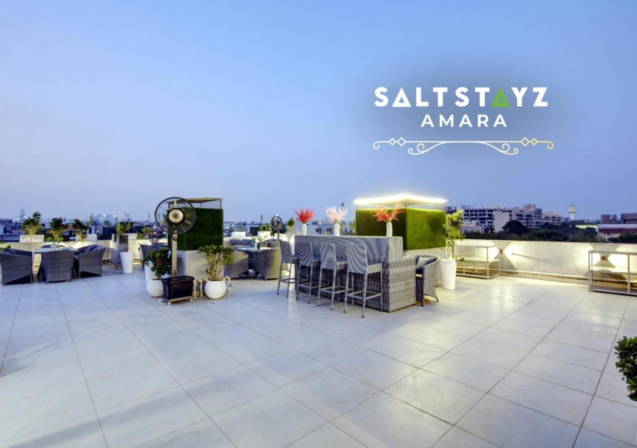 Saltstayz Premier - Galleria Market Road & Sector 27 Gurgaon Exterior photo