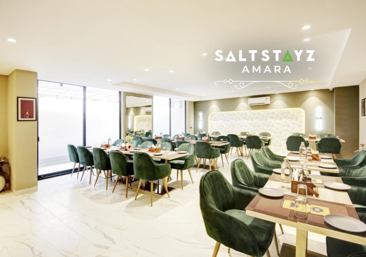 Saltstayz Premier - Galleria Market Road & Sector 27 Gurgaon Exterior photo