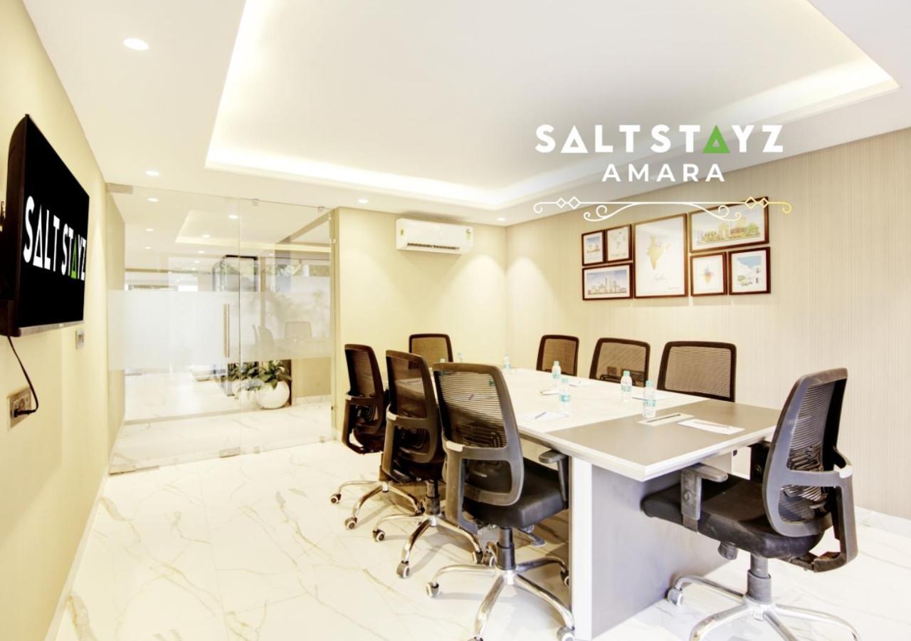 Saltstayz Premier - Galleria Market Road & Sector 27 Gurgaon Exterior photo