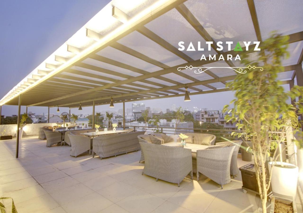 Saltstayz Premier - Galleria Market Road & Sector 27 Gurgaon Exterior photo